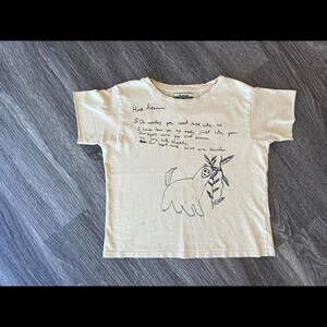 Bobo Choses Lightweight T-shirt  Size 6 7Y